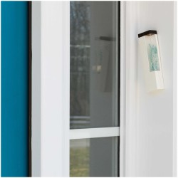 White Modern Minimalist Cement Wedding Keepsake Me | Wedding | Judaica