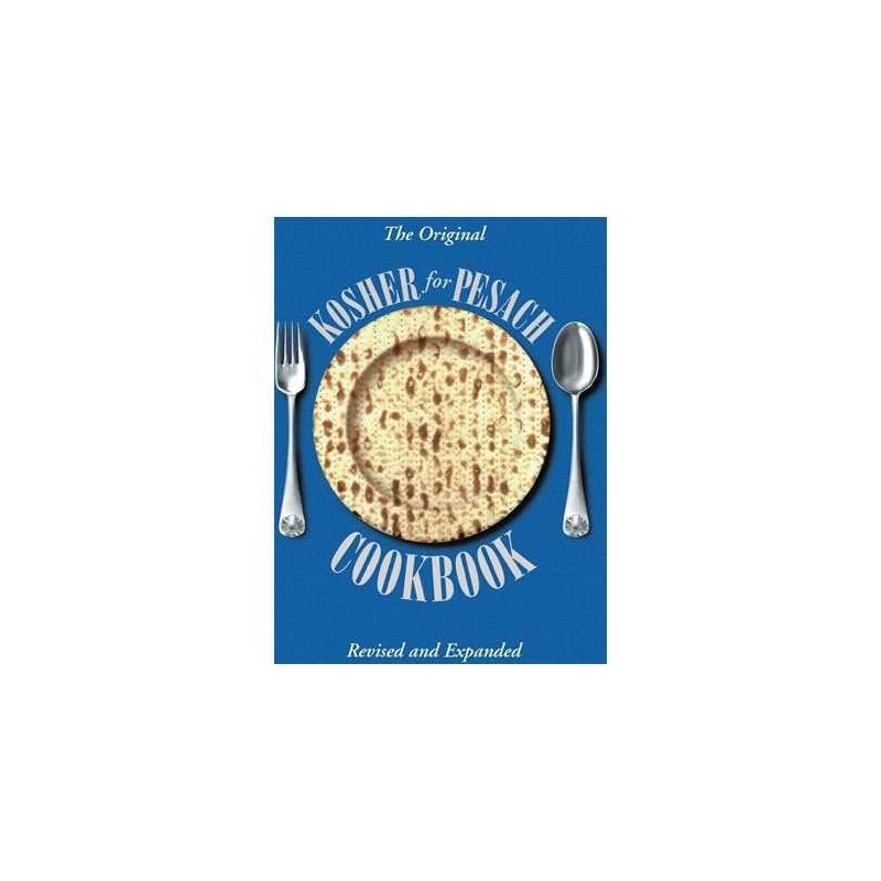 Kosher for Pesach Cookbook (pb) | Books | Judaica