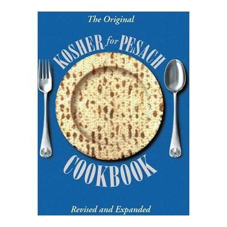 Kosher for Pesach Cookbook (pb) | Books | Judaica