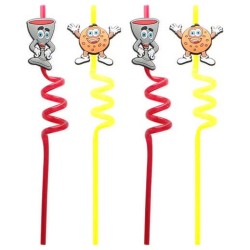 Red & Yellow Passover Matzah Ball and Kiddush Cup  | Passover | Judaic