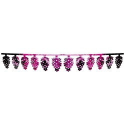 Banner of 26 Grape Clusters | Sukkot | Judaica