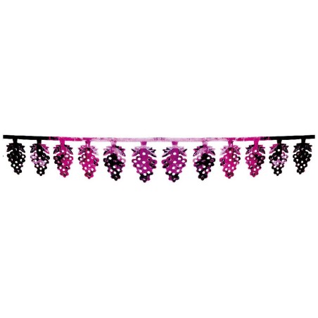 Banner of 26 Grape Clusters | Sukkot | Judaica
