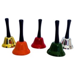 Metal Bell Assorted Colors | Purim | Judaica