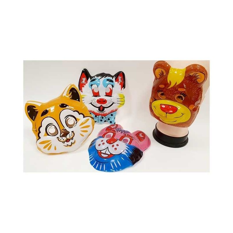 Pack Of 12 Animal Masks | Purim | Judaica