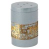 Silver Salt Shaker With Gold Jerusalem Overlay By  | Home Goods | Juda