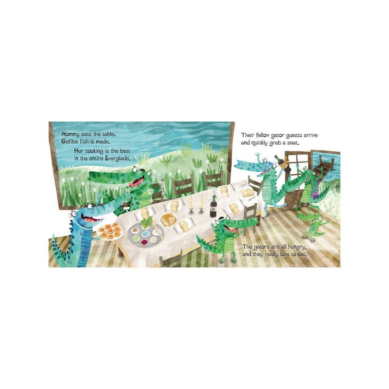 Alligator Seder | Books | Judaica