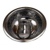 Elegant Silver Diamond/Dotted Design Washing Set | Washing Cups | Juda