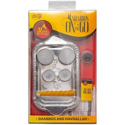 Shabbos On The Go Set | All Judaica | Judaica