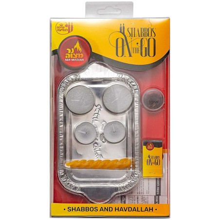 Shabbos On The Go Set | All Judaica | Judaica