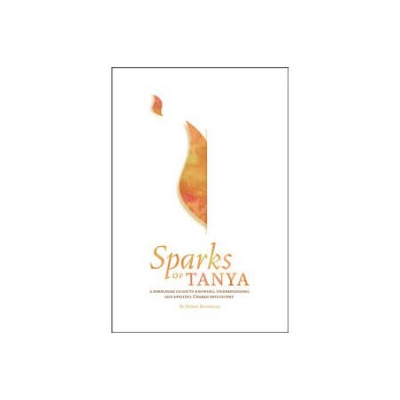 Sparks of Tanya Vol. 1 - Likkutei Amarim | Books | Judaica