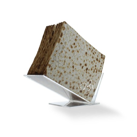 Lucite Matza Holder | Passover | Judaica