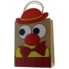 Luxury 3D Purim Paper Bag | Gifts | Judaica