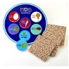 Deluxe Passover Wood Seder Set | Passover | Judaica