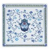 Porcelain Matzah Plate Oriental Design | Passover | Judaica