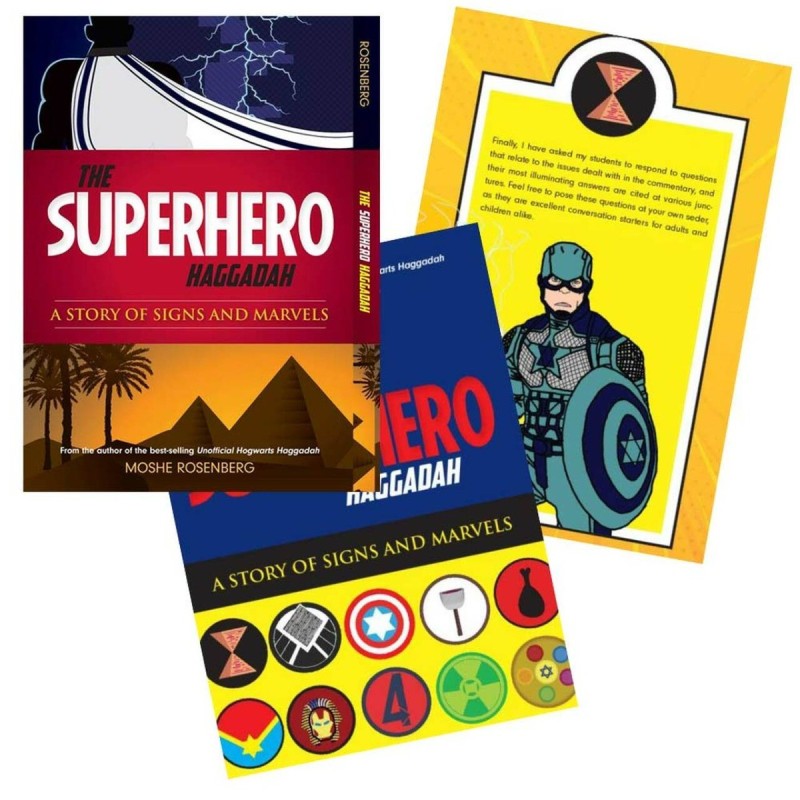 The Superhero Haggadah | Passover | Judaica