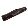 Brown Leatherette Megillah Case - Classic Design | Purim | Judaica