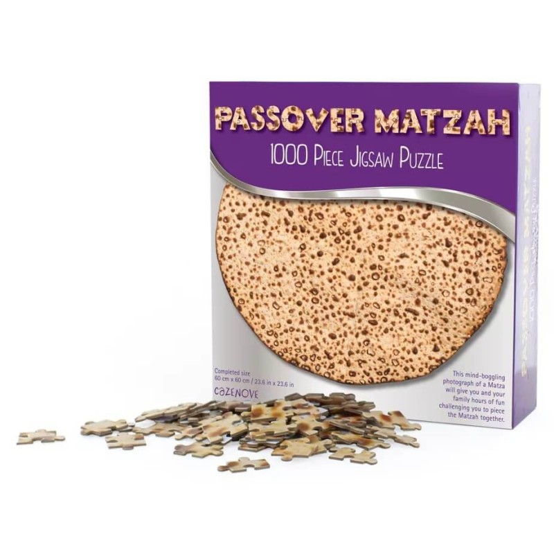 1000 Piece Matzah Puzzle | Passover | Judaica