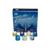 DeLamie Chocolate Chanukah Lights Box | Hanukkah | Judaica