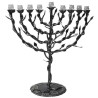 Limited Edition 9 Branch Sderot Menorah made from  | Hanukkah | Judaic