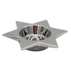 Star Shaped Tealight Holder | Candle Holders | Judaica