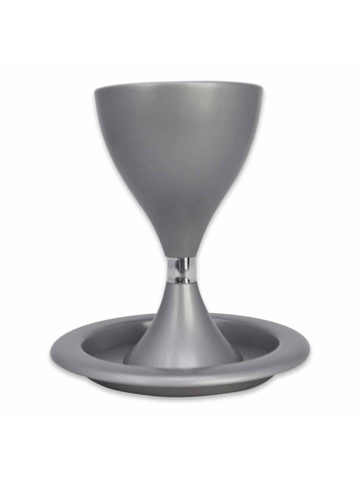 Silver Anodized Aluminum Kiddush Cup By Yair Emanu | Kiddush Cups | Ju