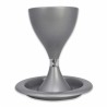 Silver Anodized Aluminum Kiddush Cup By Yair Emanu | Kiddush Cups | Ju