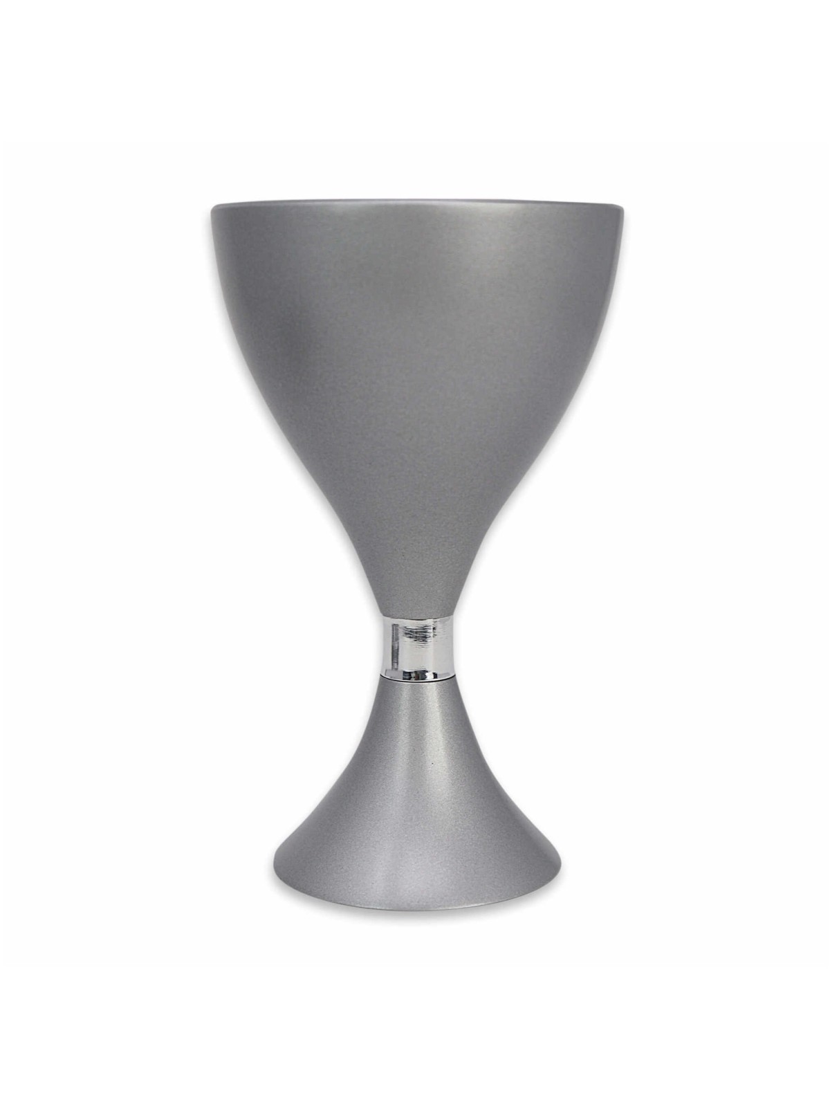 Silver Anodized Aluminum Kiddush Cup By Yair Emanu | Kiddush Cups | Ju