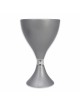 Silver Anodized Aluminum Kiddush Cup By Yair Emanu | Kiddush Cups | Ju