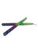 Sunrise Taper Candles - 10 - Green | Artists and Designers | Judaica