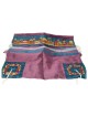 Purple Raw Silk Jerusalem Vista Tallit Set By Yair | Tallit/Tallis | J