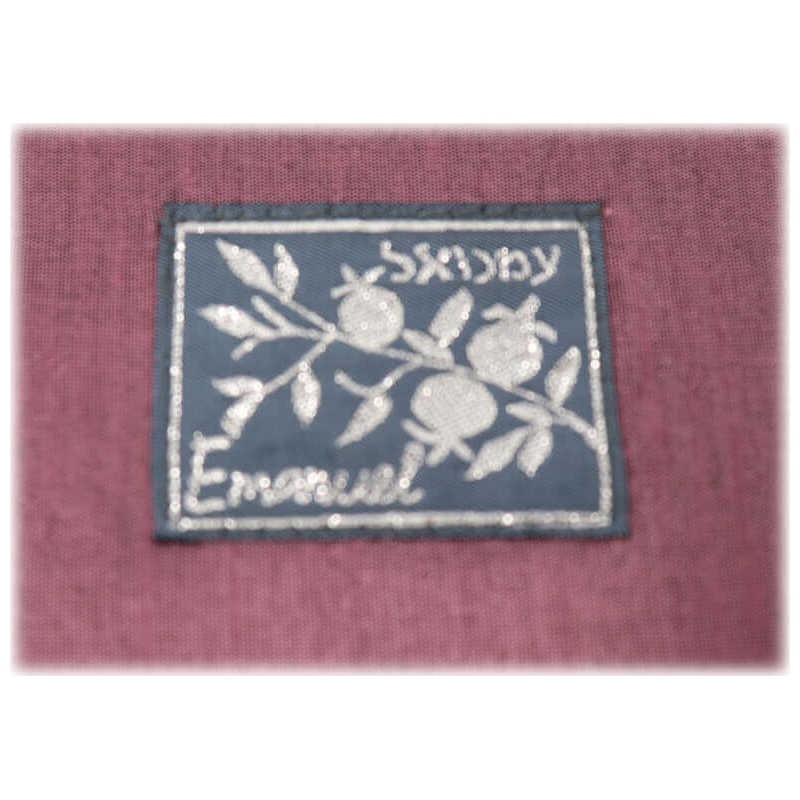 Purple Raw Silk Jerusalem Vista Tallit Set By Yair | Tallit/Tallis | J