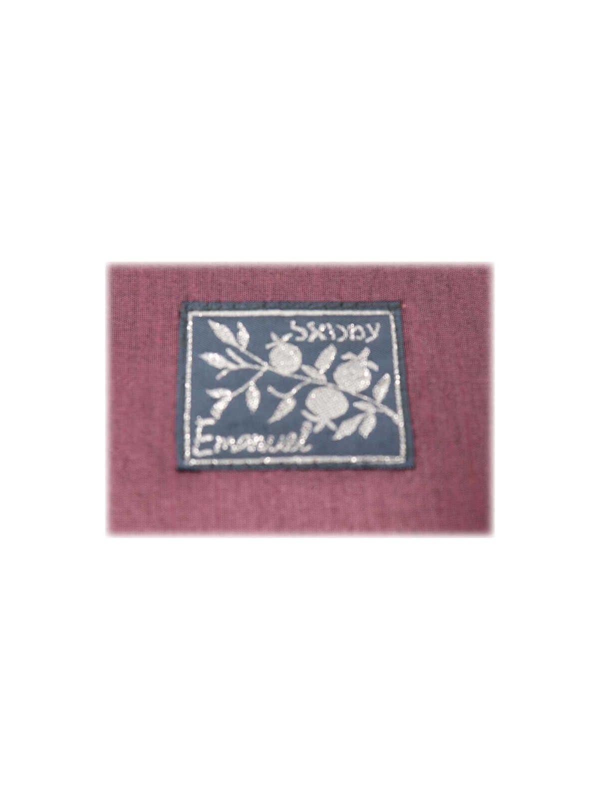 Purple Raw Silk Jerusalem Vista Tallit Set By Yair | Tallit/Tallis | J