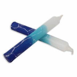 Tri-Color Shabbat Candles | Artists and Designers | Judaica