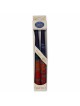 Rainbow Taper Candles - 10 - Blue | Artists and Designers | Judaica