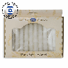 Israeli Hand Crafted Snow White Shabbat Candles | Artists and Designer