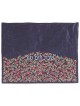 Blue Field of Flowers Challah Cover By Yair Emanue | Challah Covers |