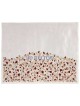 White Field of Flowers Challah Cover By Yair Emanu | Challah Covers |