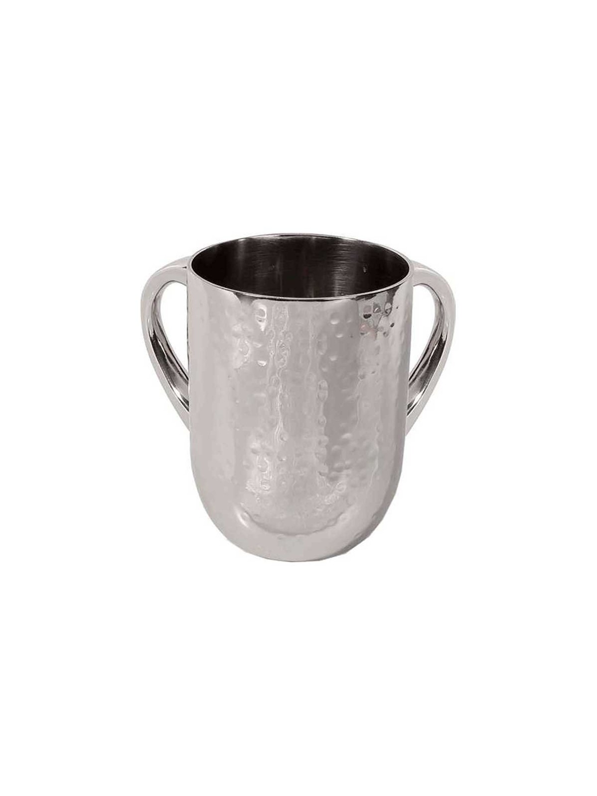 Hammered Silver Washing Cup | Washing Cups | Judaica