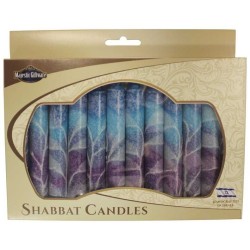 Fantasy Style Shabbat Candles | Artists and Designers | Judaica