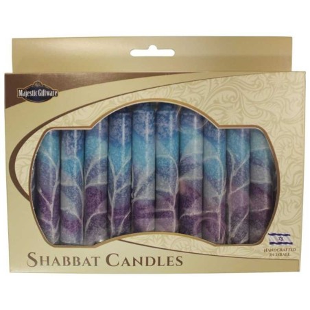 Fantasy Style Shabbat Candles | Artists and Designers | Judaica
