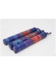 Red Sunrise Shabbat Candle 12 Pack By Safed Candle | Artists and Desig