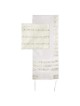 Striped Floral Tallit Set By Yair Emanuel | Tallit/Tallis | Judaica