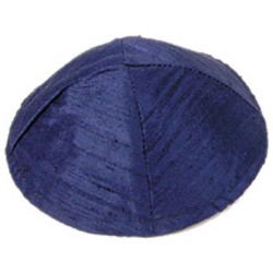 Raw Silk Kippah | Kippahs | Judaica
