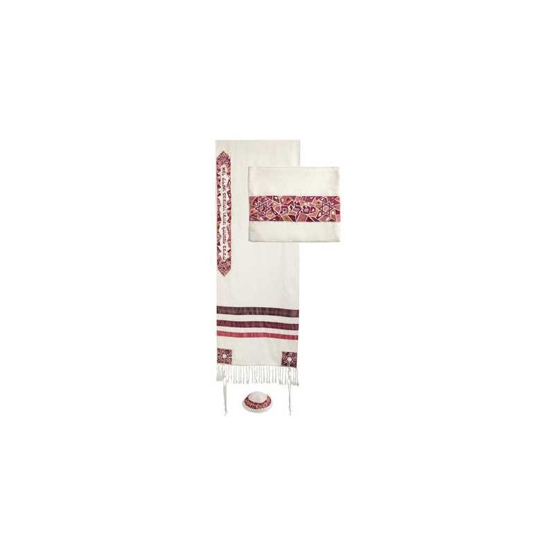 Geometric Magen David Tallit Set By Yair Emanuel 2 | Tallit/Tallis | J