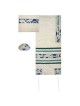 Rainbow Star of David Tallit Set By Yair Emanuel | Tallit/Tallis | Jud