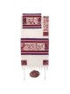 Multi-Color Cotton Hand Embroidered Multicolor Mat | Tallit/Tallis | J