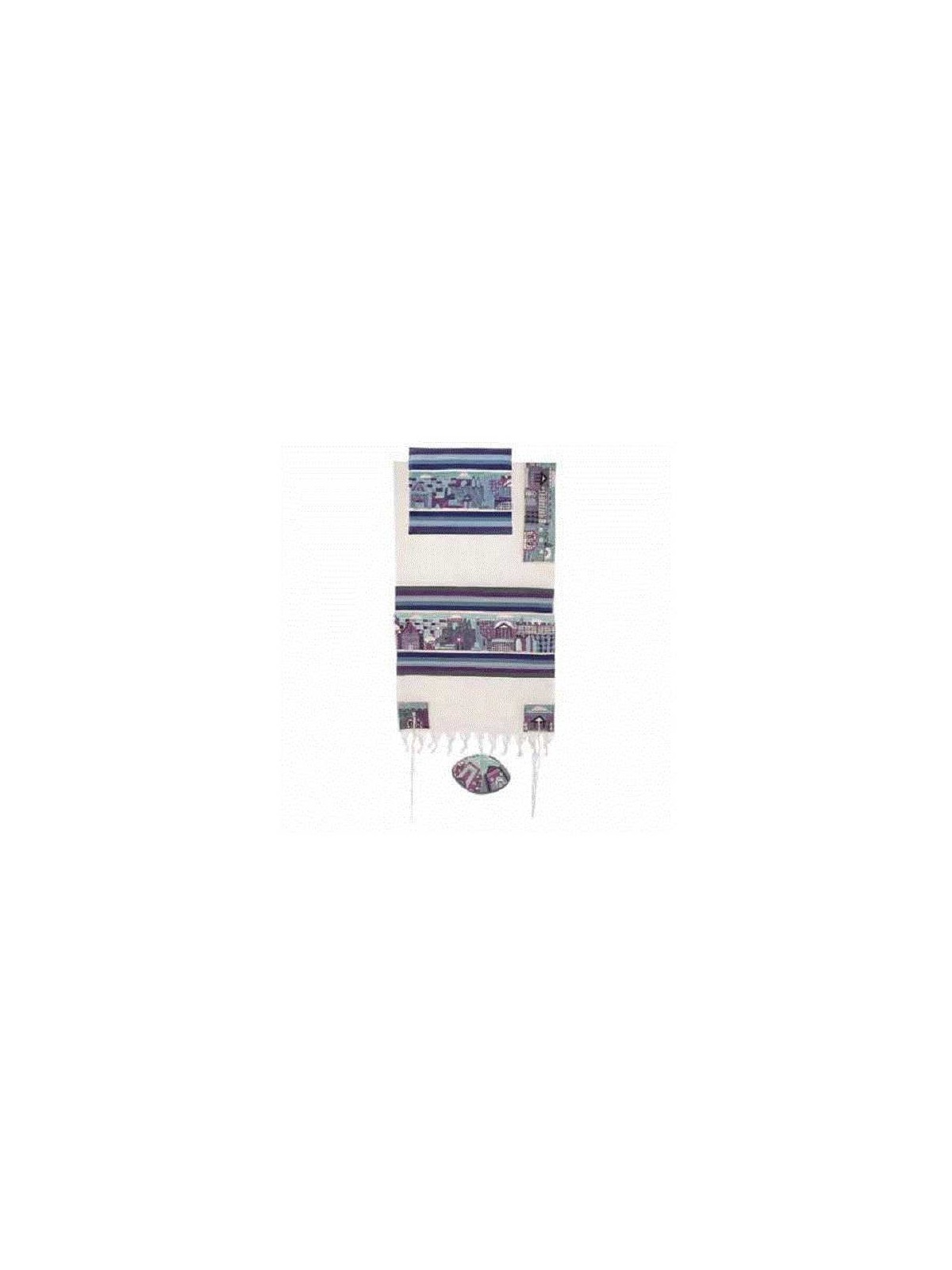 Old City Tallit Set By Yair Emanuel | Tallit/Tallis | Judaica