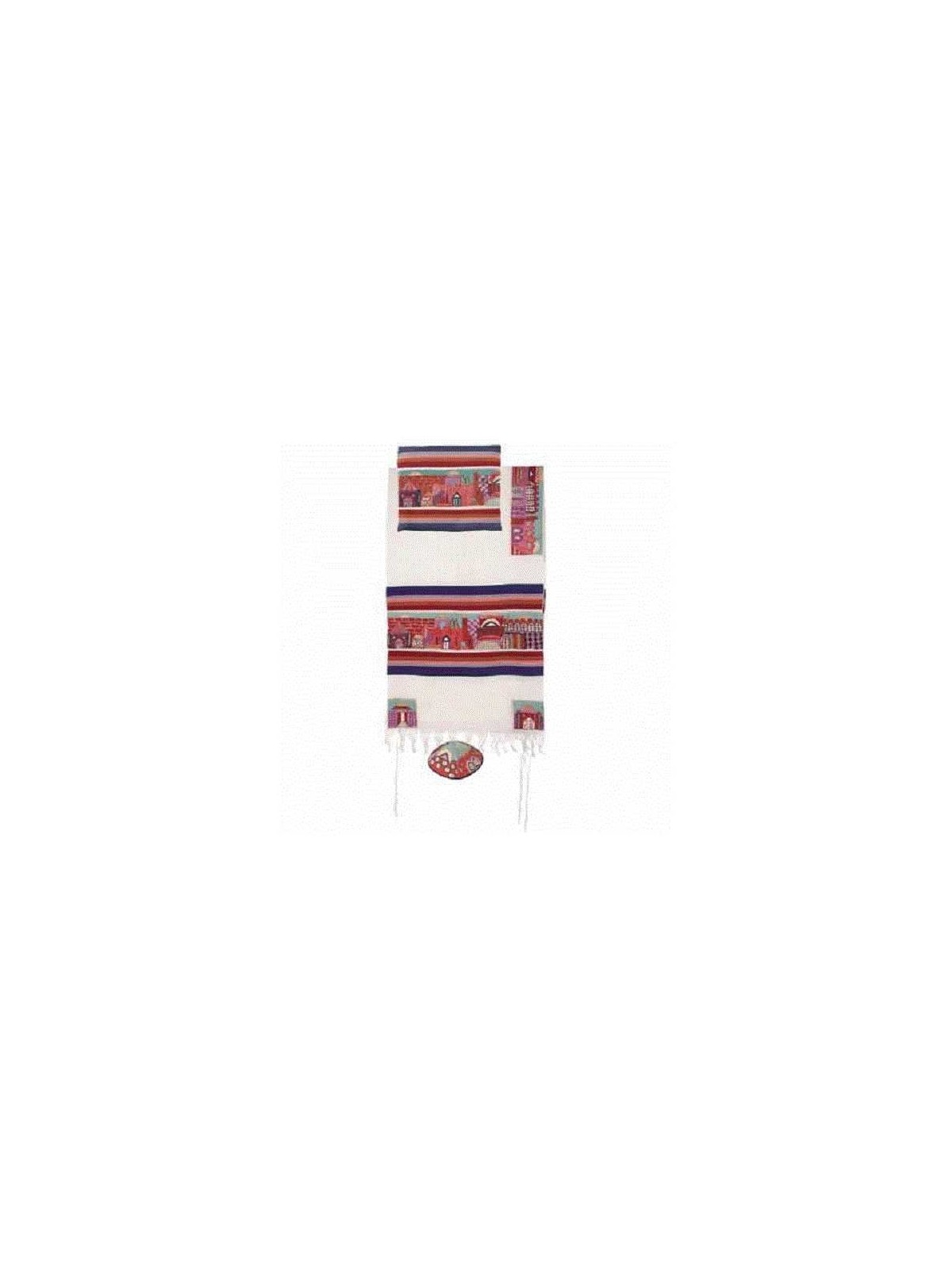 Old City Tallit Set By Yair Emanuel | Tallit/Tallis | Judaica