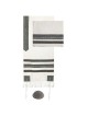 Date Palms Embroidered Tallit Set By Yair Emanuel | Tallit/Tallis | Ju