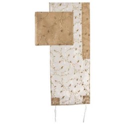 Floral Embroidered Tallit Set By Yair Emanuel | Tallit/Tallis | Judaic